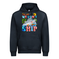 Navy this week we don't give a ship Urban Hoodie - Artiststas