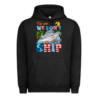 Pigment Black this week we don't give a ship Urban Hoodie - Artiststas