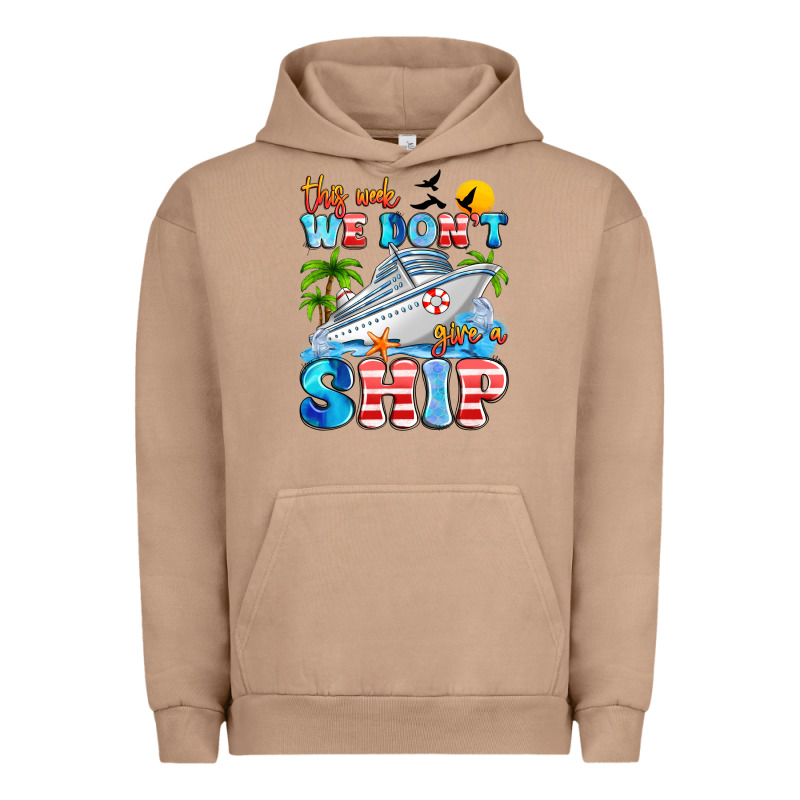 This Week We Don't Give A Ship Urban Hoodie by Artiststas | Teevron