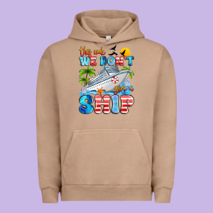 This Week We Don't Give A Ship Urban Hoodie Designed By Artiststas