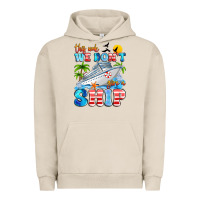 Pigment French Oak this week we don't give a ship Urban Hoodie - Artiststas