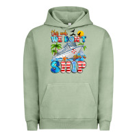 Pigment Oil Green this week we don't give a ship Urban Hoodie - Artiststas