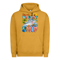 Pigment Peanut Butter this week we don't give a ship Urban Hoodie - Artiststas