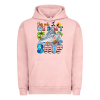 Pigment Salmon this week we don't give a ship Urban Hoodie - Artiststas