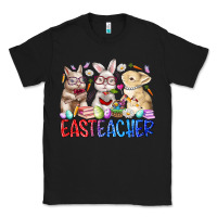 Black eastteacher Classic Tee - RacoonDesign