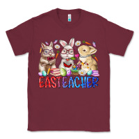Burgundy eastteacher Classic Tee - RacoonDesign
