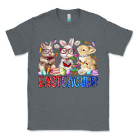 Charcoal Heather eastteacher Classic Tee - RacoonDesign