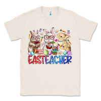 Natural eastteacher Classic Tee - RacoonDesign