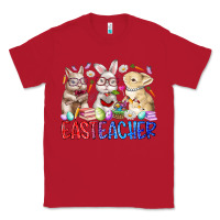Red eastteacher Classic Tee - RacoonDesign