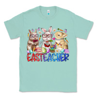Seafoam eastteacher Classic Tee - RacoonDesign