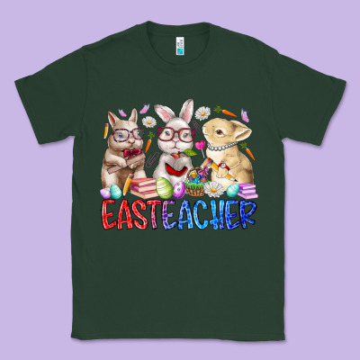 Eastteacher Classic Tee Designed By Racoondesign