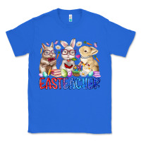 True Royal eastteacher Classic Tee - RacoonDesign