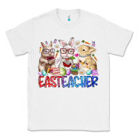 White eastteacher Classic Tee - RacoonDesign