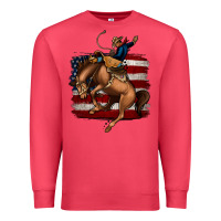 Cardinal bucking bronco Premium Sweatshirt - Jasminsmagicworld