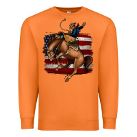 Carrot bucking bronco Premium Sweatshirt - Jasminsmagicworld