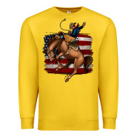 Lemon bucking bronco Premium Sweatshirt - Jasminsmagicworld