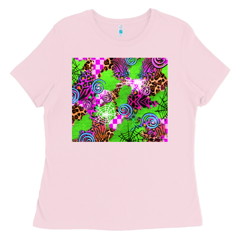 Halloween Ladies Tee by AdoDesignShop | Teevron