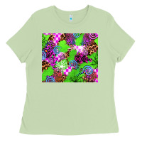 Matcha halloween Ladies Tee - AdoDesignShop