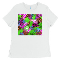 White halloween Ladies Tee - AdoDesignShop