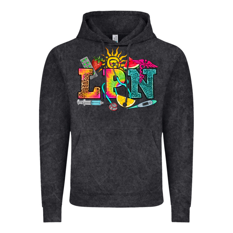 Lpn Summer Vintage Hoodie by RanaPortraitStore | Teevron