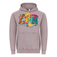 Vintage Zinc lpn summer Vintage Hoodie - RanaPortraitStore