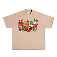 Burro strawberry coffee cups Urban Heavy Tee - Zillion Design Studio