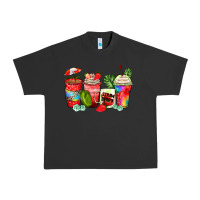Pigment Black strawberry coffee cups Urban Heavy Tee - Zillion Design Studio