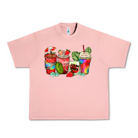 Salmon strawberry coffee cups Urban Heavy Tee - Zillion Design Studio