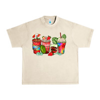 Sandshell strawberry coffee cups Urban Heavy Tee - Zillion Design Studio