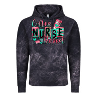 Cloud Black coffee nurse repeat Vintage Hoodie - RanaPortraitStore