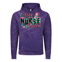 Cloud Purple coffee nurse repeat Vintage Hoodie - RanaPortraitStore