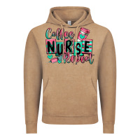 Vintage Coffee coffee nurse repeat Vintage Hoodie - RanaPortraitStore