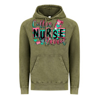 Vintage Olive coffee nurse repeat Vintage Hoodie - RanaPortraitStore