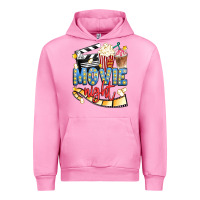 Fuchsia Pink movie night Urban Hoodie - Artiststas
