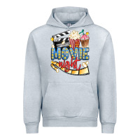 Heather Grey movie night Urban Hoodie - Artiststas