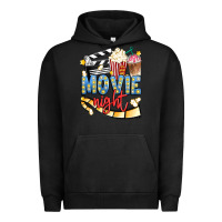Pigment Black movie night Urban Hoodie - Artiststas