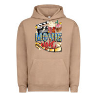 Pigment Burro movie night Urban Hoodie - Artiststas