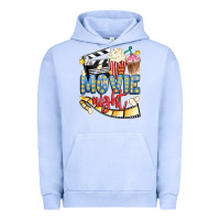 Pigment Grape Ice movie night Urban Hoodie - Artiststas