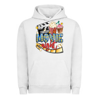 Pigment Lunar Rock movie night Urban Hoodie - Artiststas