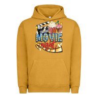 Pigment Peanut Butter movie night Urban Hoodie - Artiststas
