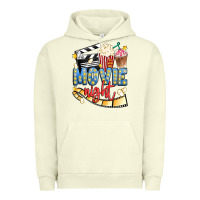Pigment Pistachio movie night Urban Hoodie - Artiststas