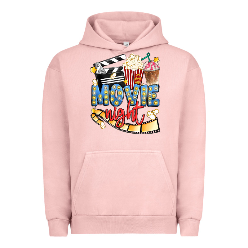 Movie Night Urban Hoodie by Artiststas | Teevron