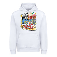 White movie night Urban Hoodie - Artiststas