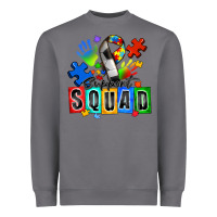 Storm soccer support squad autism Heavyweight Sweatshirt - Zillion Design Studio