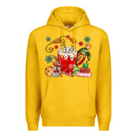 Lemon cup of chocolate and cookies Premium Hoodie - MaliasSmallBusiness