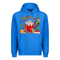 True Royal cup of chocolate and cookies Premium Hoodie - MaliasSmallBusiness