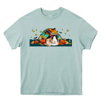 Arona Halloween Guinea Pig Heavy Core Tee - LillyAllenDesigns