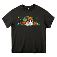 Asphalt Halloween Guinea Pig Heavy Core Tee - LillyAllenDesigns