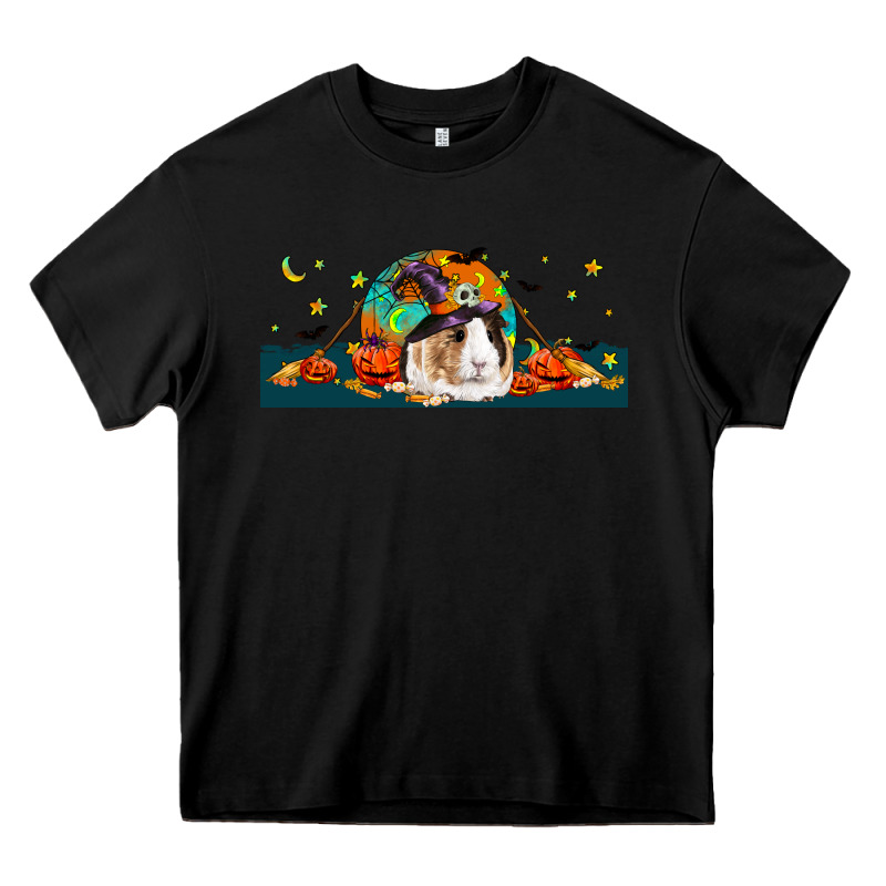 Halloween Guinea Pig Heavy Core Tee by LillyAllenDesigns | Teevron
