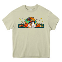 Mossy Halloween Guinea Pig Heavy Core Tee - LillyAllenDesigns